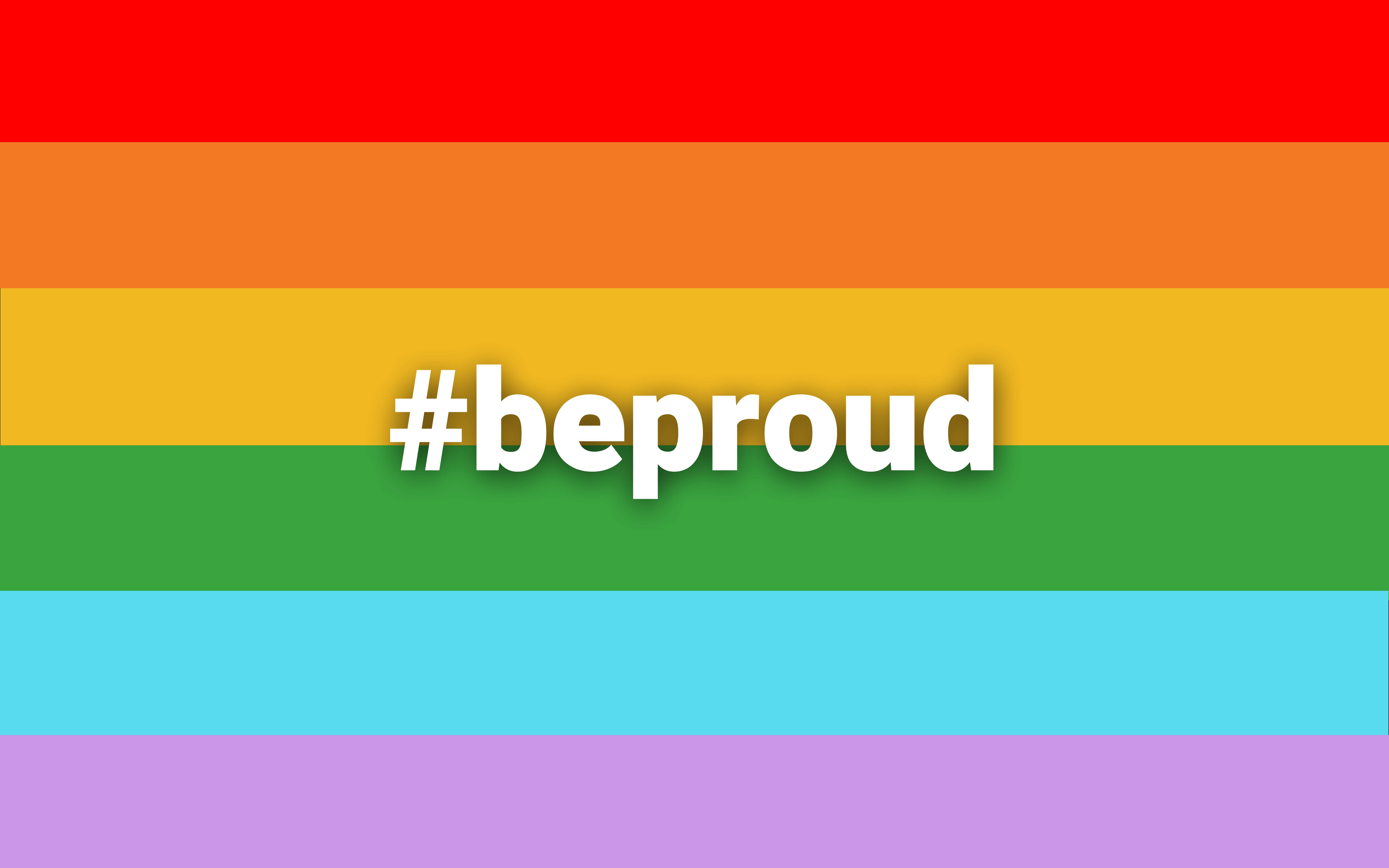 We're proud of our people #beproud