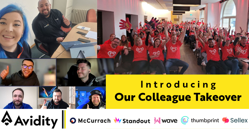 Colleague Takeover: Hear from the people at the heart of our business