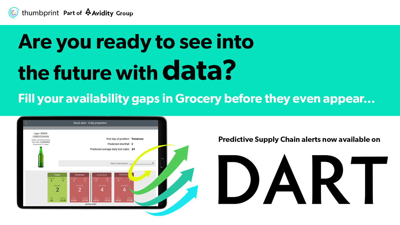 New feature announcement: Predictive supply chain alerting goes live on DART this month