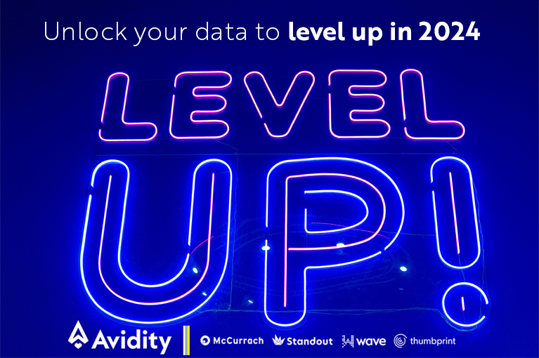 Unlock your data to level up in 2024: the perfect remedy to beat your January execution hangover!