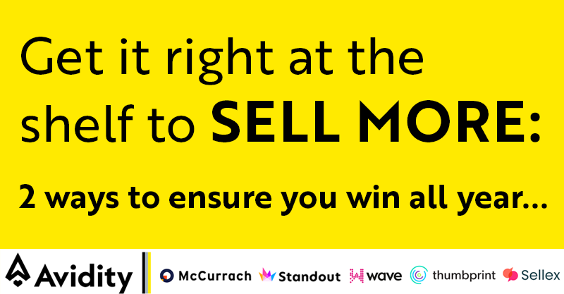 Get it right at the shelf to sell more: 2 ways to ensure you win all year