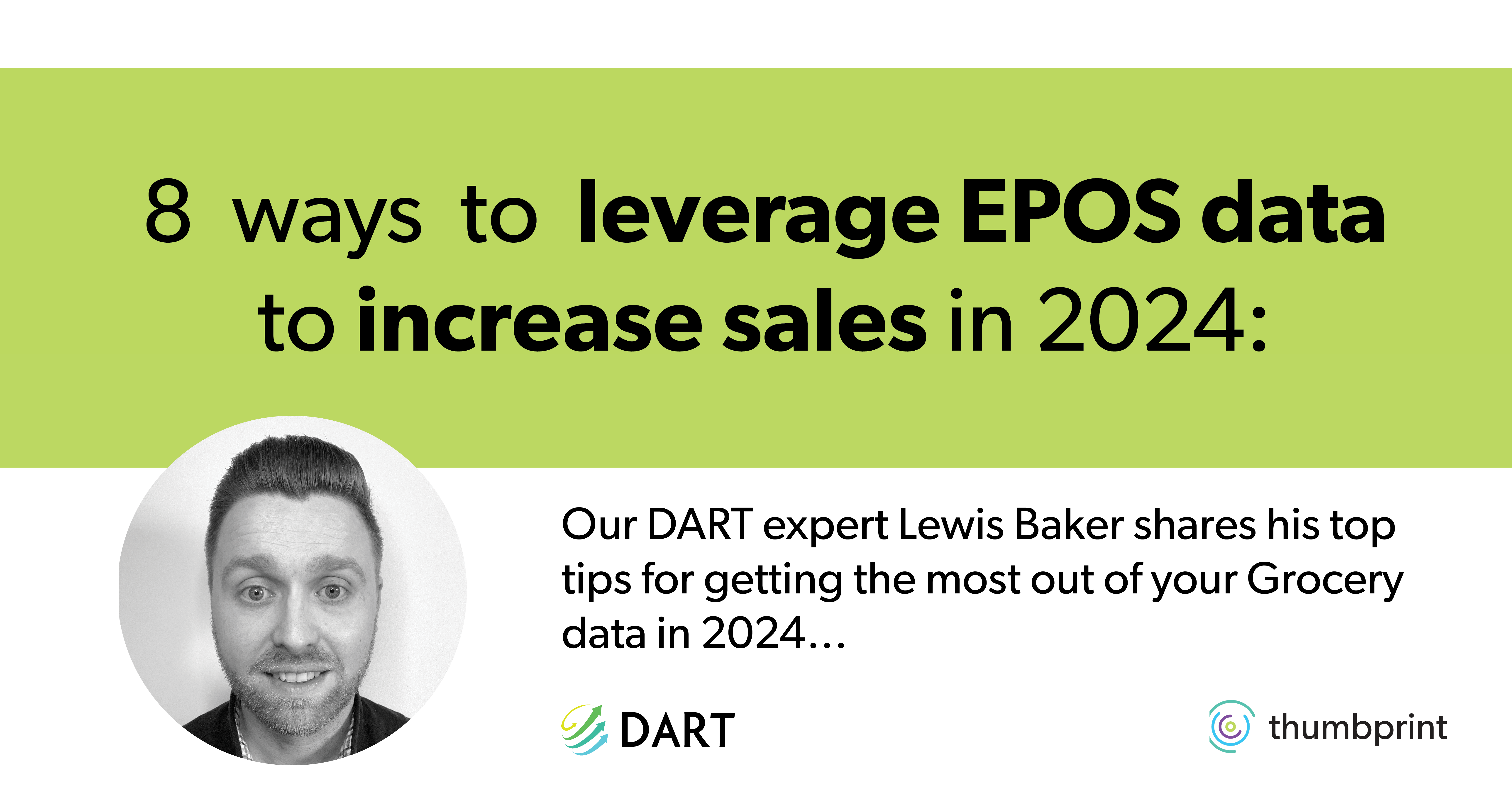 8 ways to leverage EPOS data to increase sales in 2024, from store level to national account level
