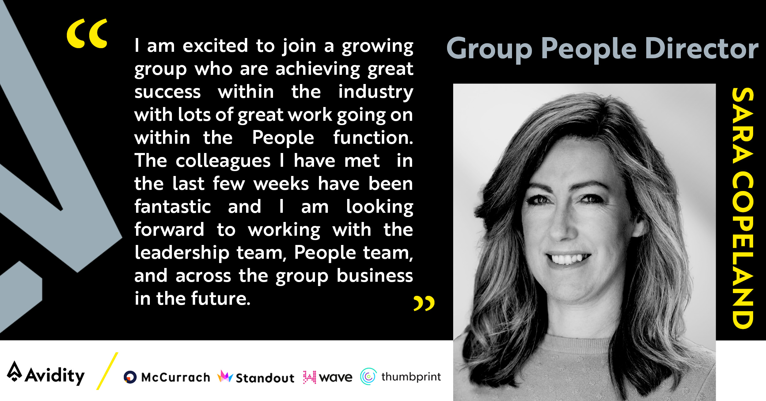 Avidity Group appoints new Group People Director, Sara Copeland