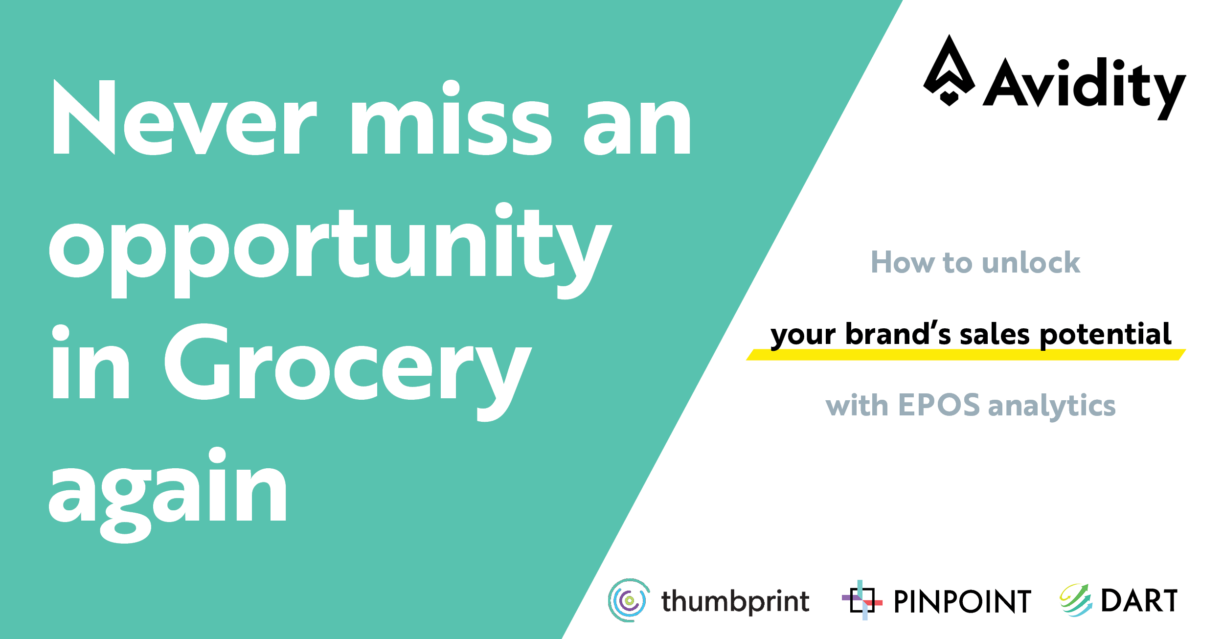 Never miss an opportunity in Grocery again: How to unlock your brand’s sales potential with EPOS analytics